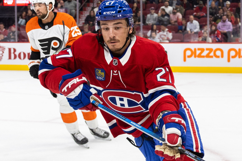 Alex Barré-Boulet s&rsquo;est peut-être mis les pieds dans les plats face aux Canadiens et à Martin St-Louis