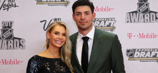 Le hockey a bien failli briser le couple de l&rsquo;ex-gardien du Canadien Carey Price