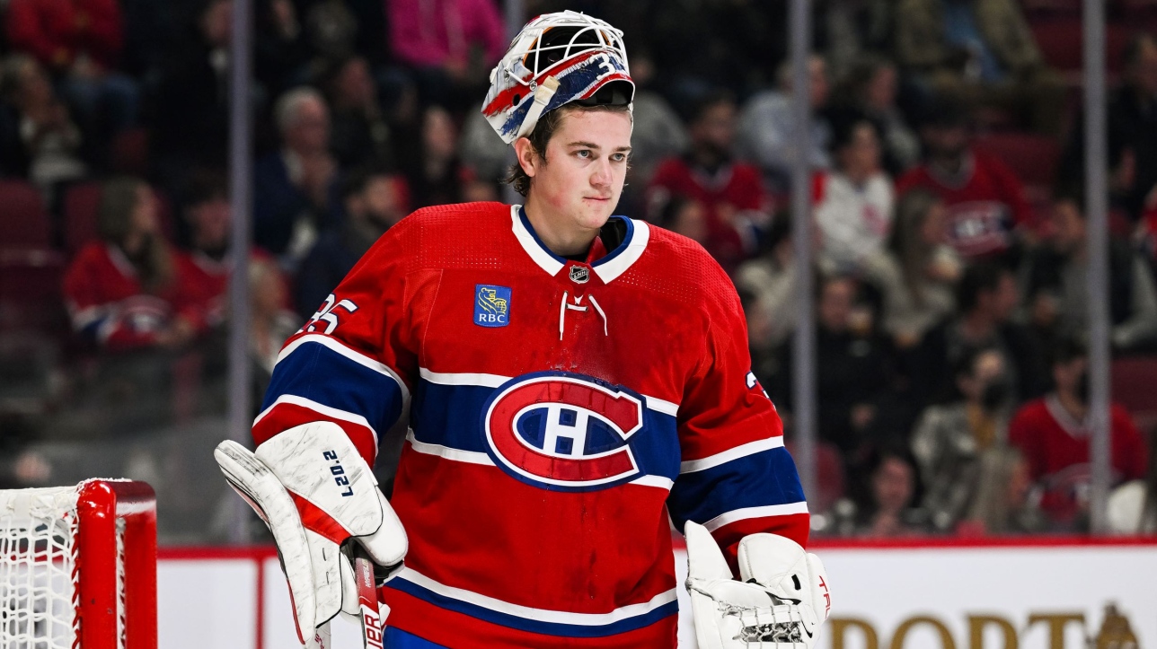 Martin St-Louis prend une décision avec Samuel Montembeault avant d&rsquo;affronter les puissants Rangers