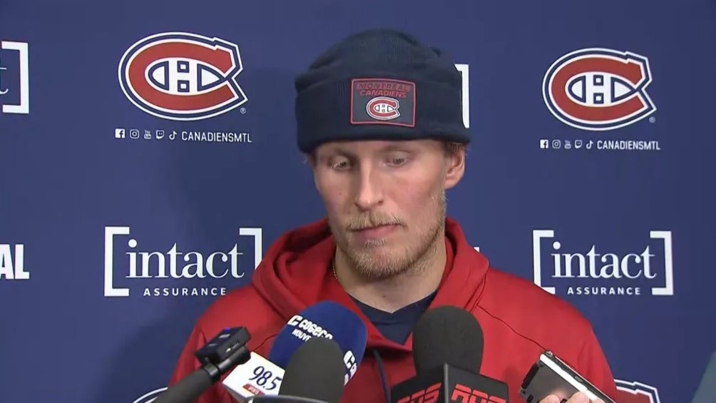 Progression très importante dans la guérison de la blessure au genou pour Patrik Laine