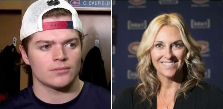 Chantal Machabée a dû remettre Cole Caufield à l&rsquo;ordre pour sa relation avec les médias