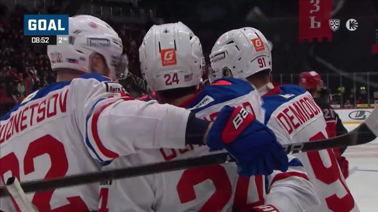 Deux anciens de la LNH n'ont que des éloges pour Ivan Demidov dans la KHL
