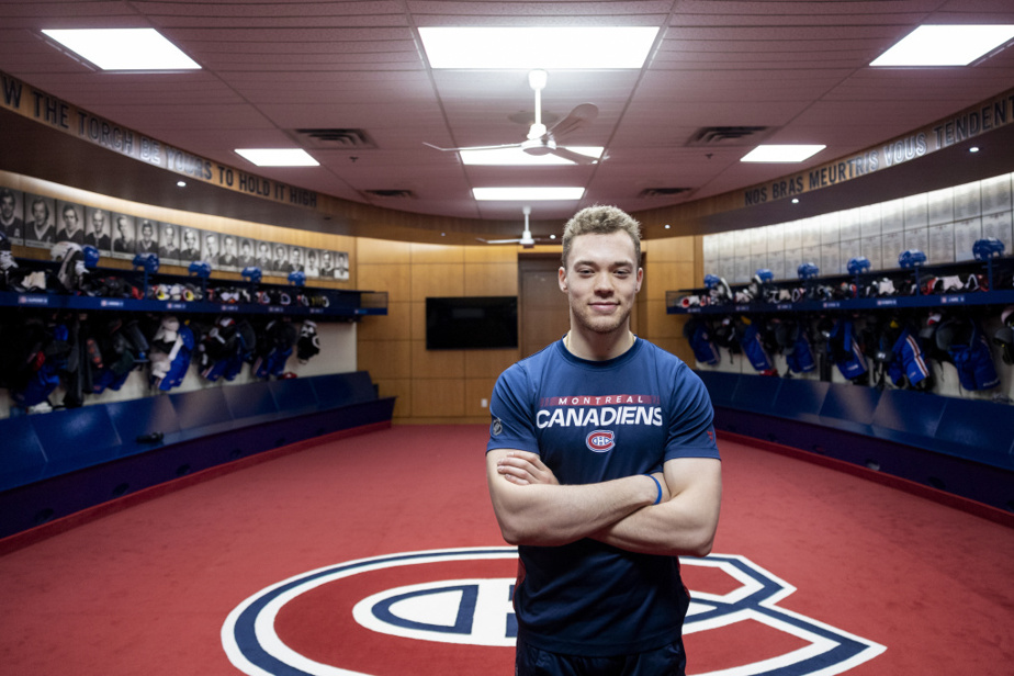 Jordan Harris doit assurément s'ennuyer du Canadien de Montréal