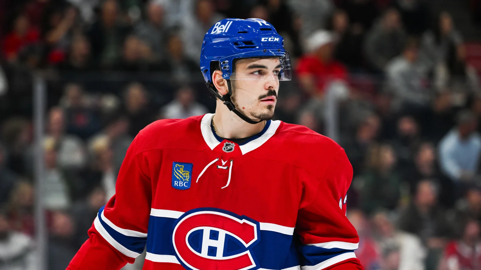Martin St-Louis estime qu&rsquo;Arber Xhekaj doit améliorer son jeu