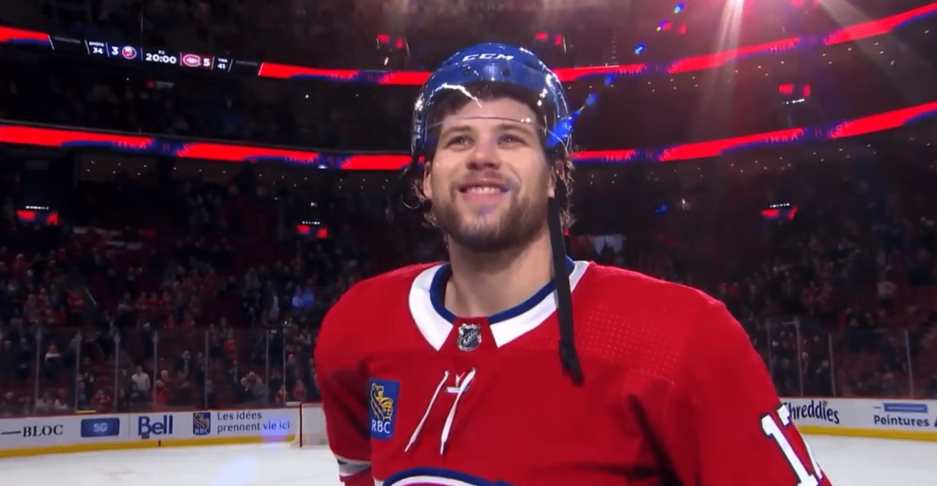 Josh Anderson s&rsquo;ajoute à la liste des blessés du Canadien