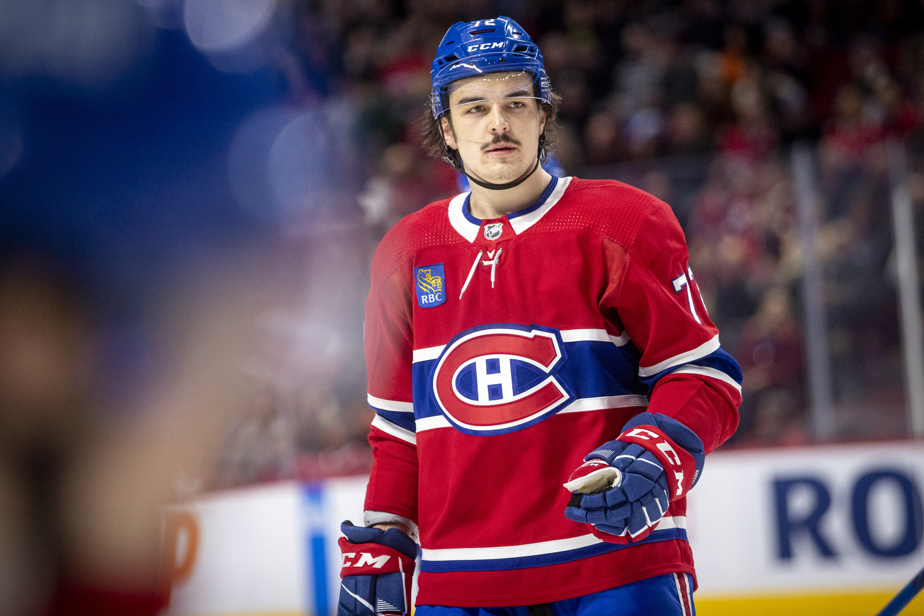 Arber Xhekaj a été victime d&rsquo;une injustice des arbitres hier à Philadelphie