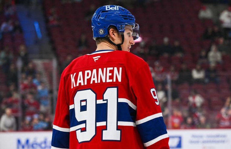 Oliver Kapanen n&rsquo;obtient finalement pas la confiance de l&rsquo;entraîneur-chef Martin St-Louis