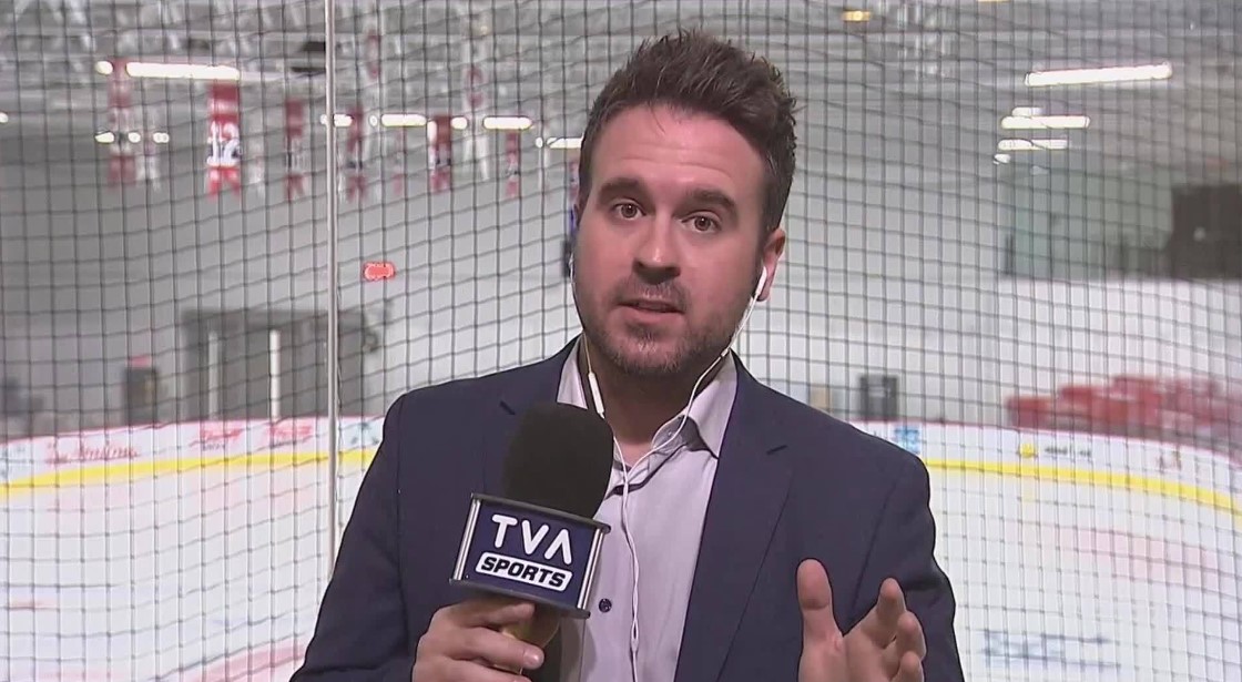 Changement de carrière complet pour l&rsquo;ex-journaliste de TVA Sports Marc-André Perreault