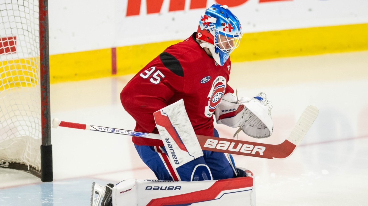 Le gardien Connor Hughes est en train de brouiller toutes les cartes de l&rsquo;organisation des Canadiens