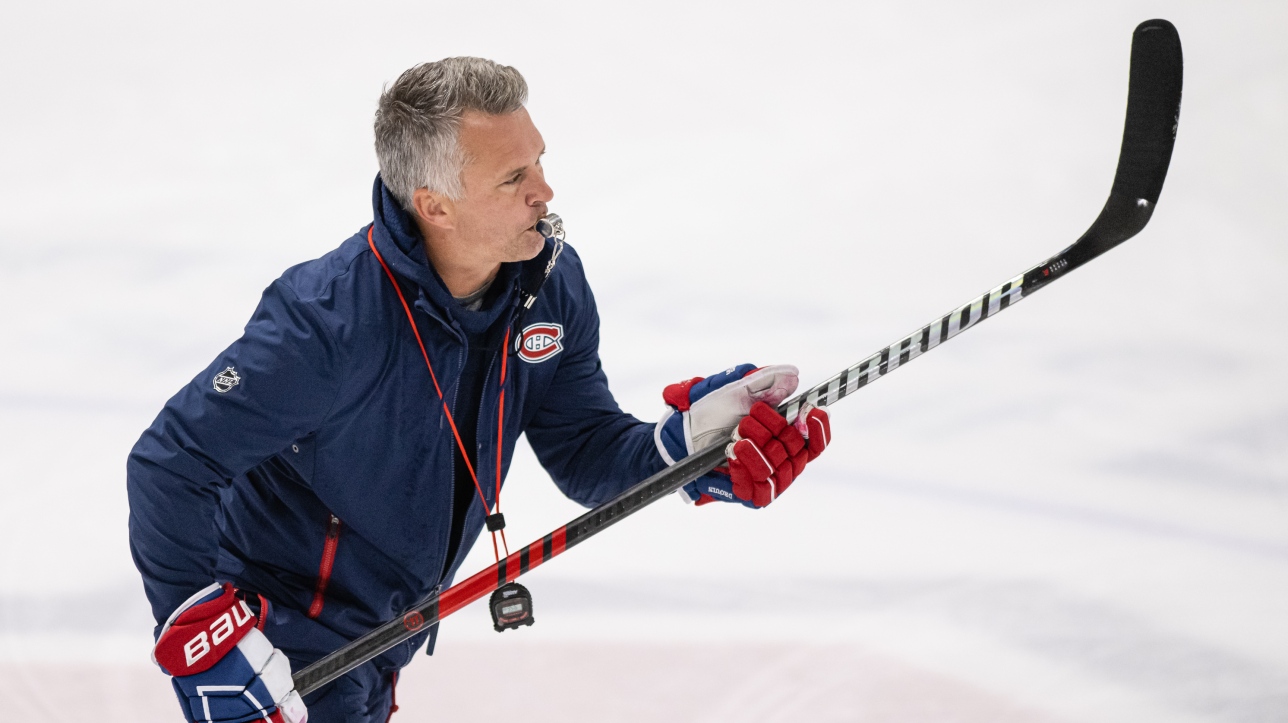 Constat intéressant sur l&rsquo;attitude des joueurs du Canadien à la pratique aujourd&rsquo;hui