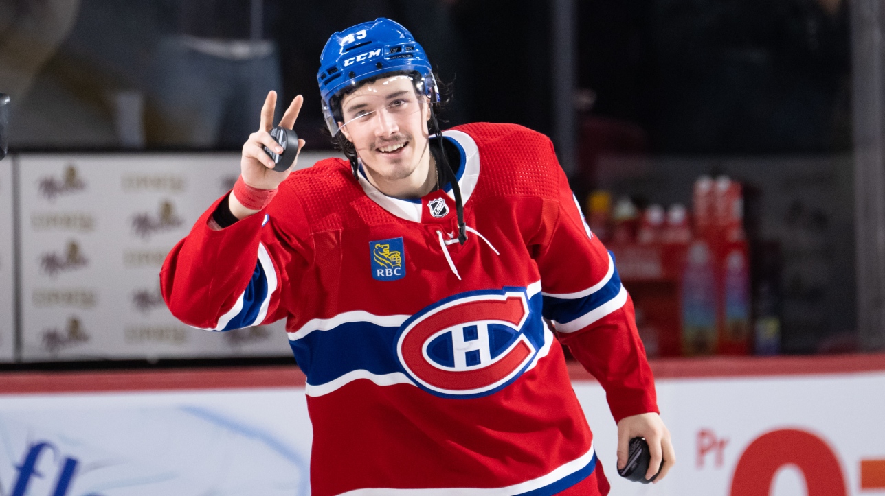 La dose énergique de Rafaël Harvey-Pinard pourra bientôt profiter aux Canadiens
