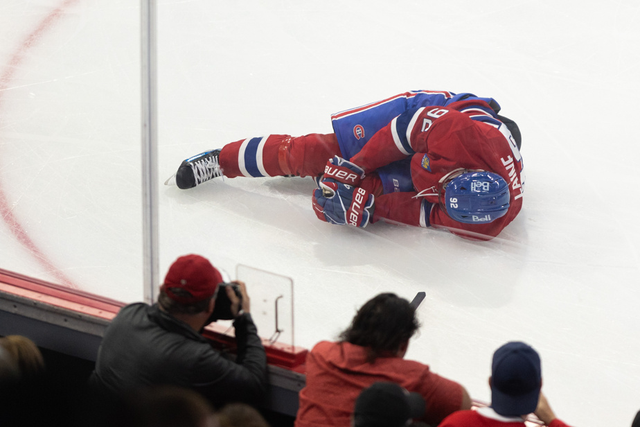 Hécatombe de blessures dans l&rsquo;organisation des Canadiens et c&rsquo;est inquiétant