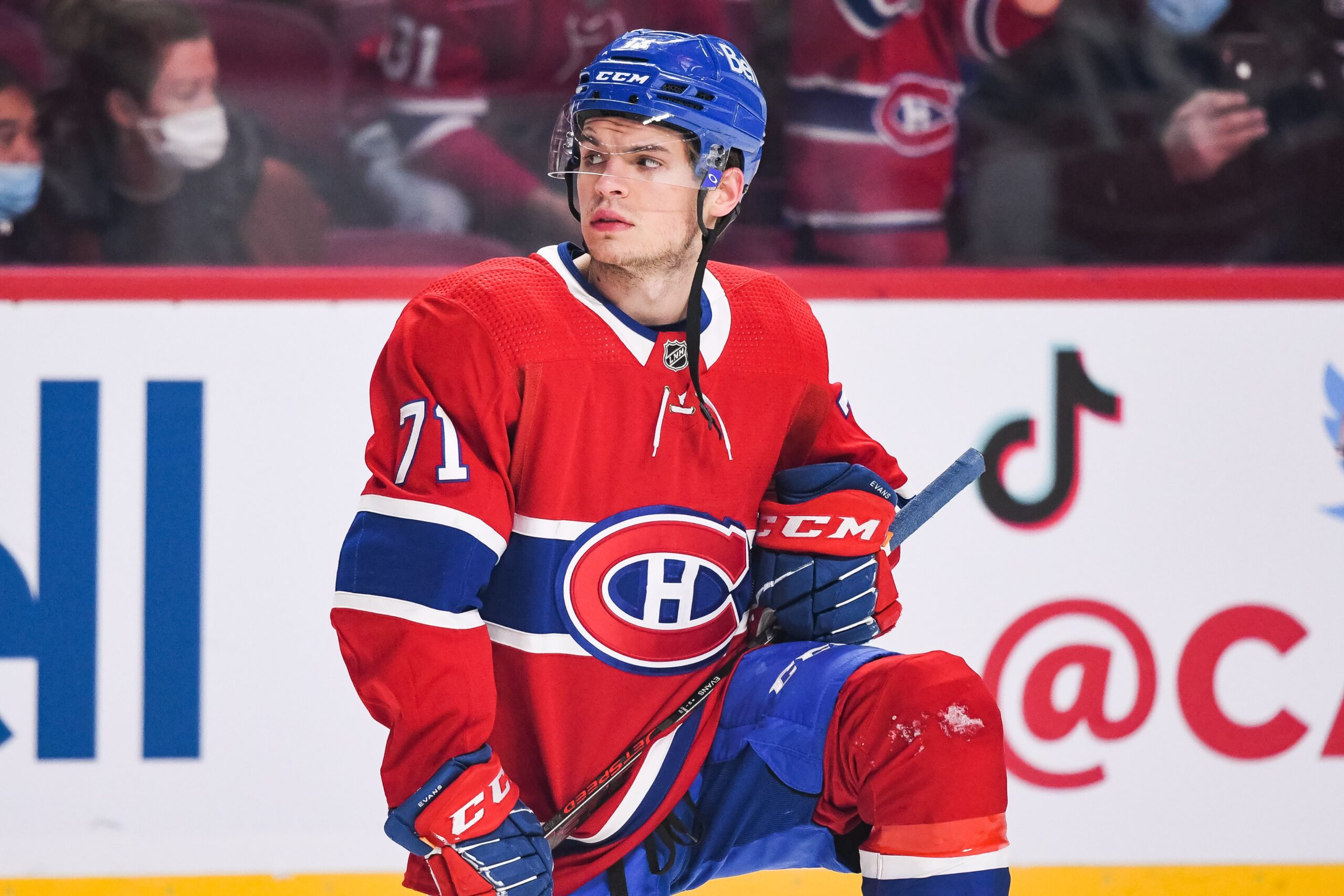 Jake Evans a prouvé sa valeur dans l&rsquo;alignement des Canadiens pour mériter un futur contrat