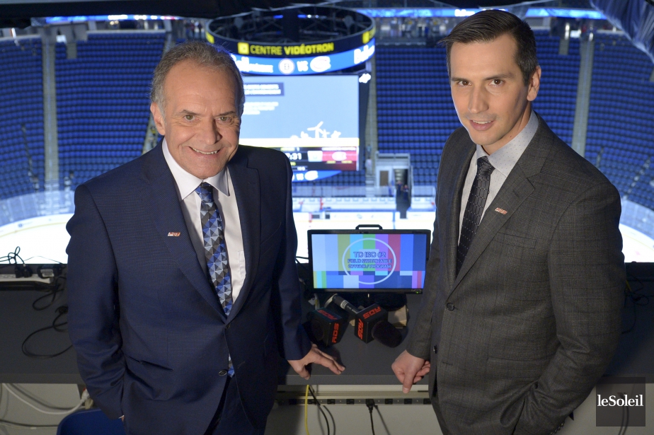 Pierre Houde et Marc Denis seront remplacés à la description des Canadiens pour une raison unique