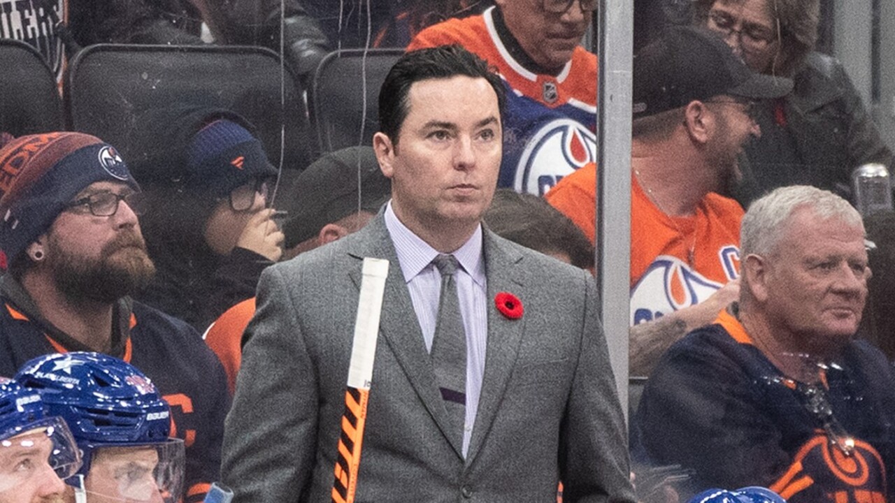 Le nom de l&rsquo;ex-entraîneur des Oilers Jay Woodcroft revient dans les rumeurs associées aux Canadiens