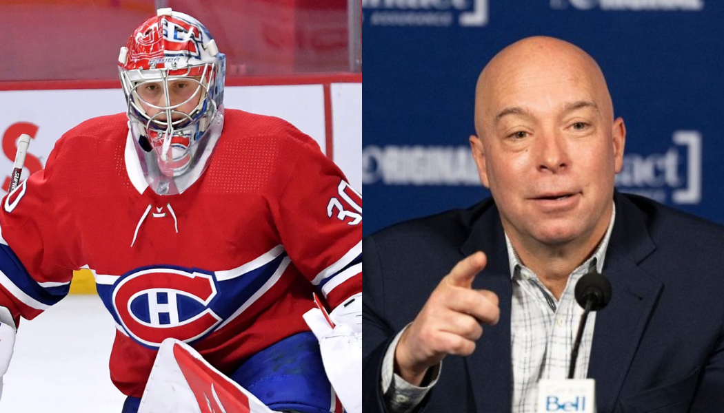 Des offres d&rsquo;échange ont été déposées à Kent Hughes pour Cayden Primeau