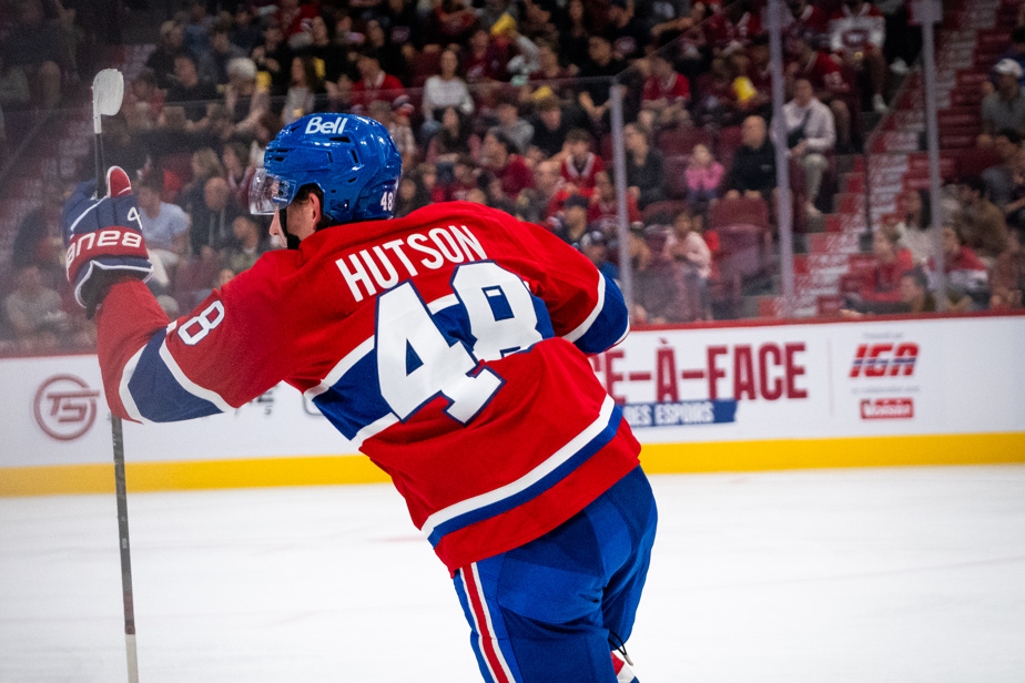 Bob Hartley met le doigt sur le bobo des Canadiens concernant la gestion de Lane Hutson par Martin St-Louis