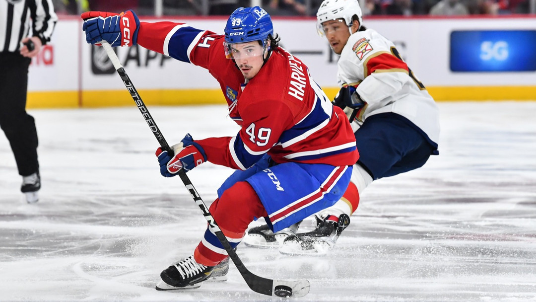 Nouvelle annonce des Canadiens confirmée pour Rafaël Harvey-Pinard