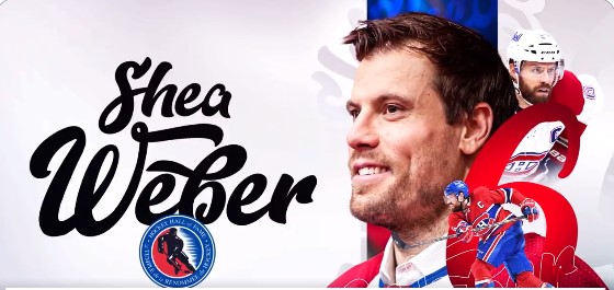 Le Canadien sort l'artillerie lourde pour rendre hommage à Shea Weber