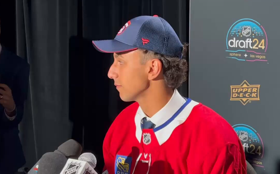L&rsquo;espoir Michael Hage précise la question entourant une venue à Montréal cette saison