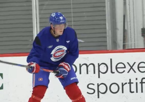 Les Canadiens prennent une décision dans le processus de retour au jeu de Patrik Laine