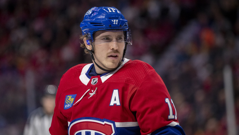 Brendan Gallagher est forcé de se retirer de l&rsquo;entraînement des Canadiens