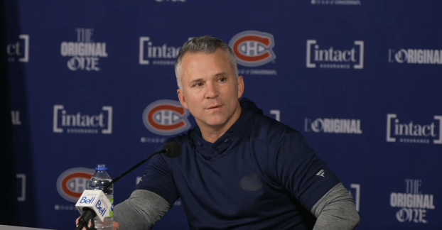 Martin St-Louis passe un solide message à deux joueurs du top-6 offensif des Canadiens