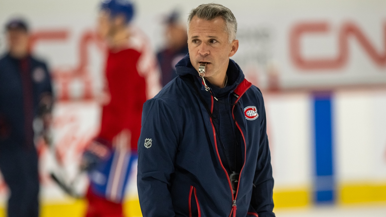 Les Canadiens ont confirmé un autre mouvement après l&rsquo;entraînement du jour