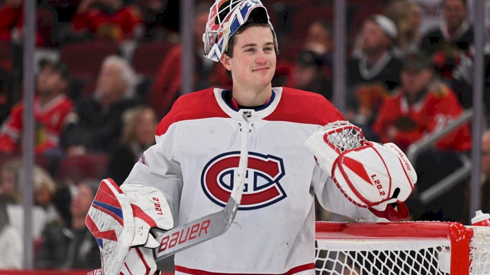 Révélation malaisante de Martin St-Louis sur Samuel Montembeault en vue d&rsquo;un événement précis
