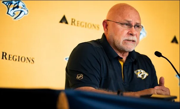 Barry Trotz tente de brasser l'alignement des Predators avec une autre transaction