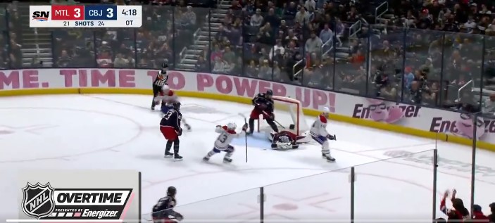 L&rsquo;entraîneur des Blue Jackets critique les Canadiens à la suite du but de Nick Suzuki