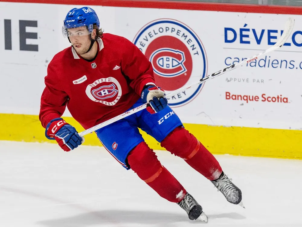 C&rsquo;est déjà terminé pour Joshua Roy avec le Canadien de Montréal