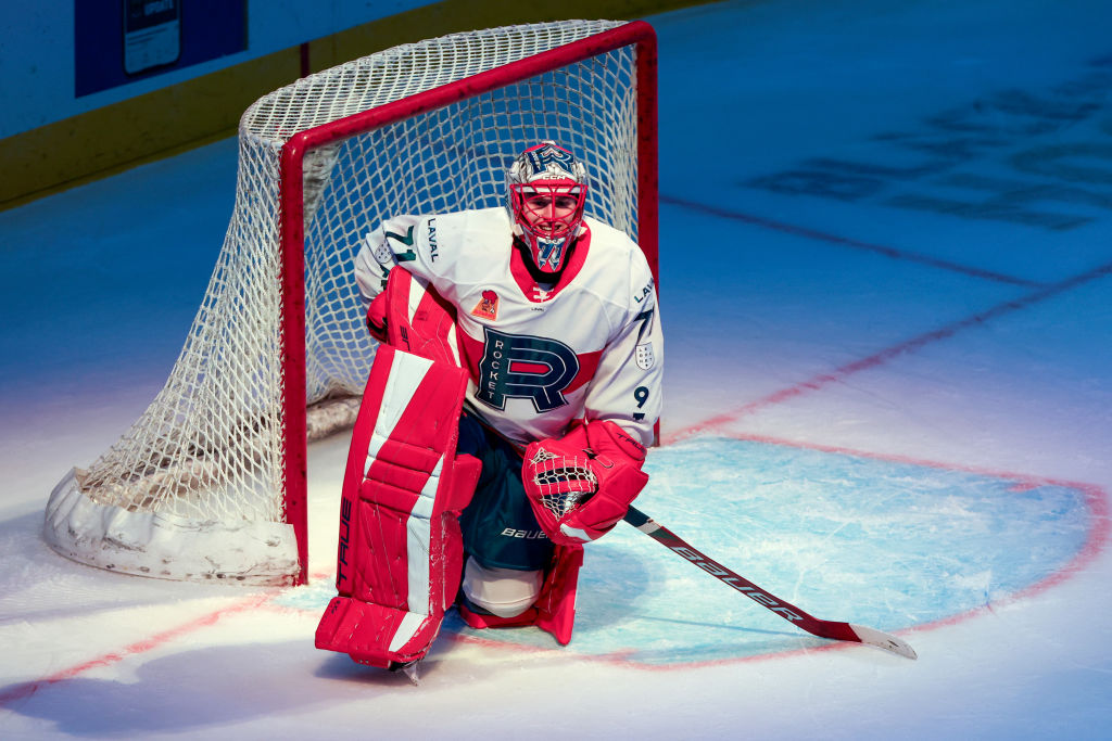 Le Rocket de Laval annonce le rappel d'un gardien de but: Jakub Dobes à Montréal?