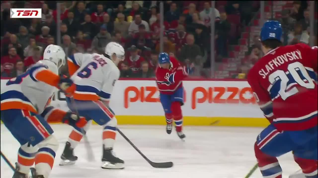 Patrik Laine est tout un personnage, selon Juraj Slafkovsky
