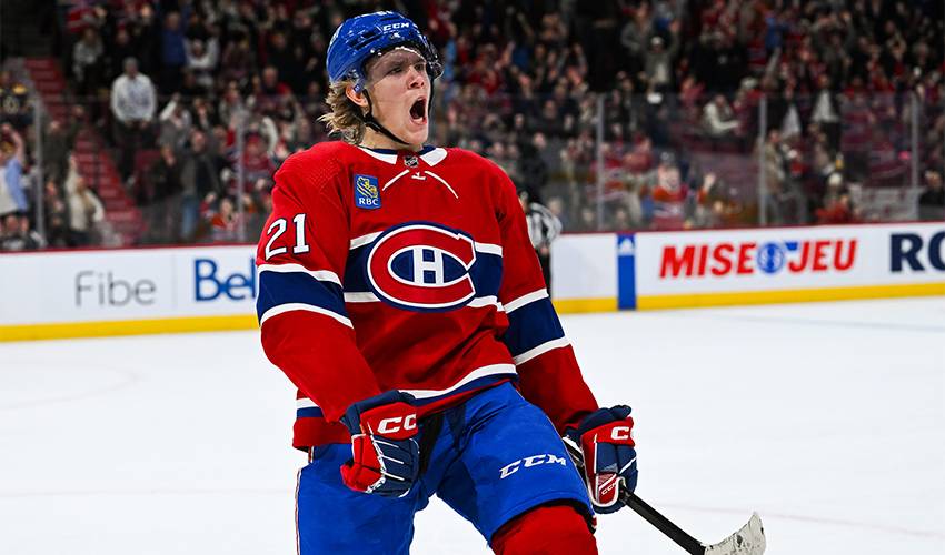 Kaiden Guhle ne jouera finalement pas ce soir