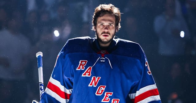 Igor Shesterkin prolonge son contrat pour huit saisons à New York