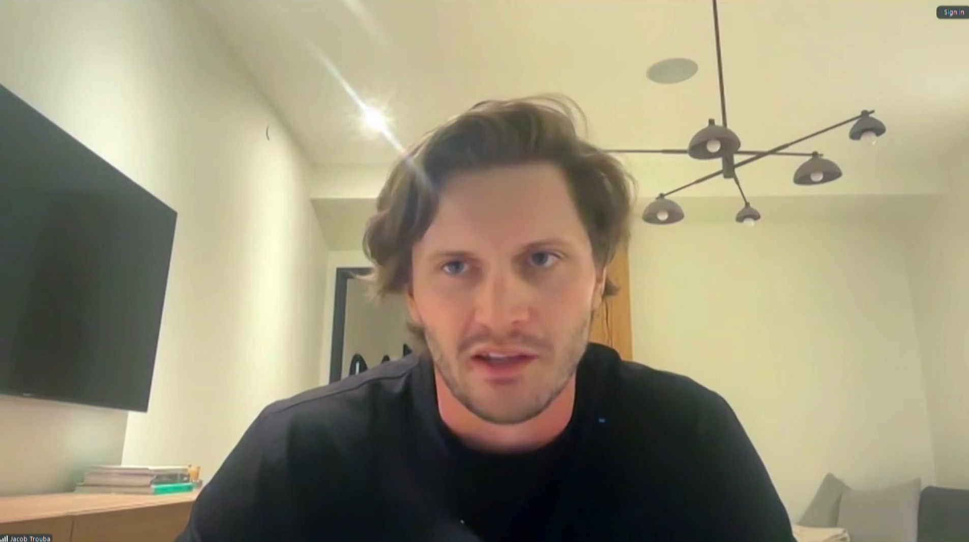 « C'était une menace » -Jacob Trouba