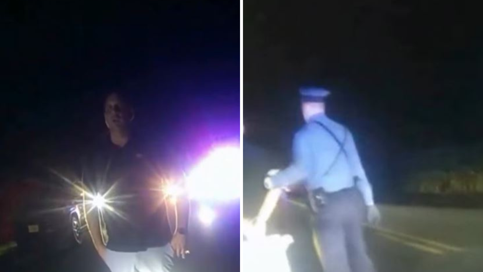 Accident fatal des frères Gaudreau: la vidéo de l'arrestation de Sean M. Higgins enfin dévoilée