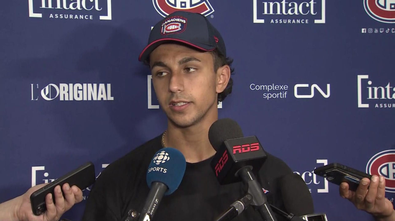 Le pire vient de se confirmer pour l&rsquo;espoir du Canadien de Montréal Michael Hage
