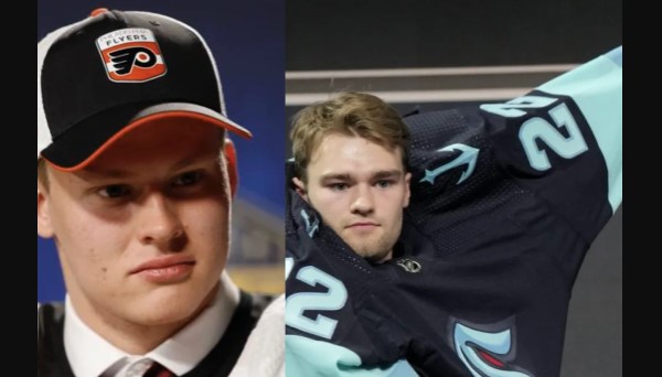 Shane Wright et Matvei Michkov font regretter le Canadien de Montréal