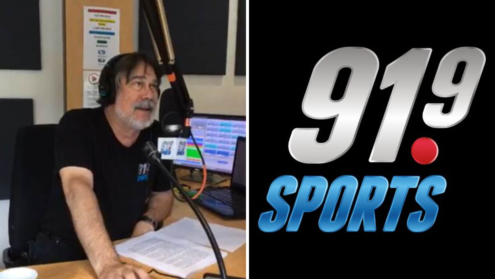 Un ancien animateur du 91,9 Sports annonce qu&rsquo;il est atteint d&rsquo;au moins deux cancers