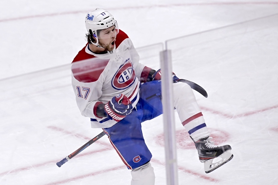 Blessure pour Josh Anderson?