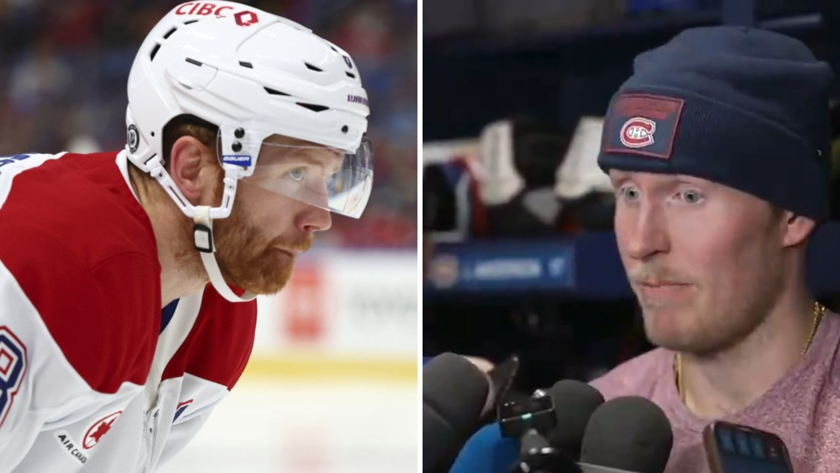 Le Canadien de Montréal annonce l&rsquo;absence de Patrik Laine et de Mike Matheson