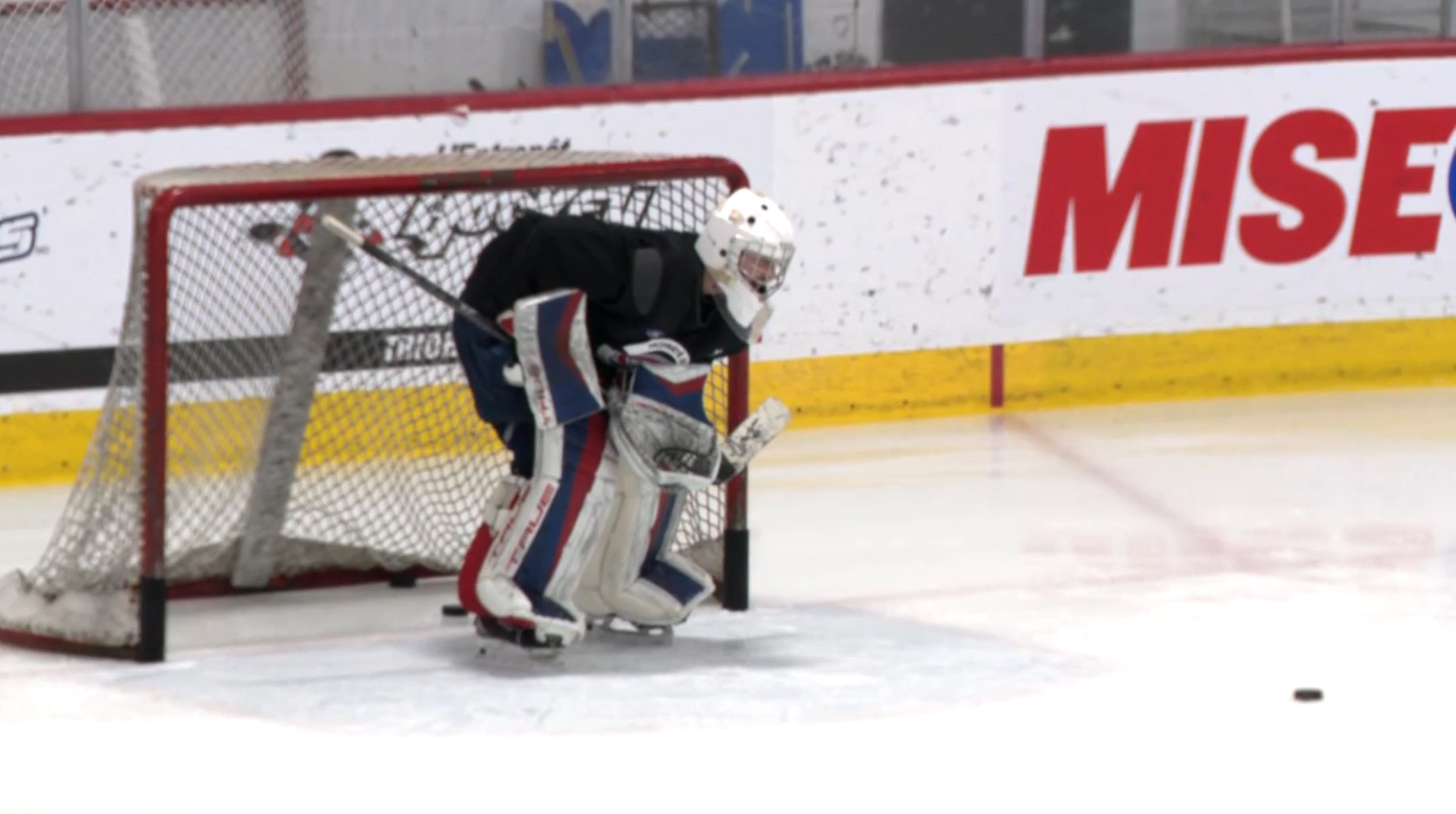 Un gardien intrus à l&rsquo;entraînement du Canadien de Montréal