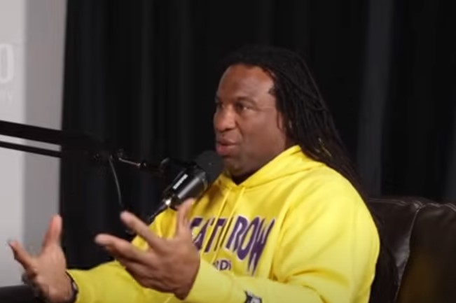 Georges Laraque lance un message à Jean-Charles Lajoie