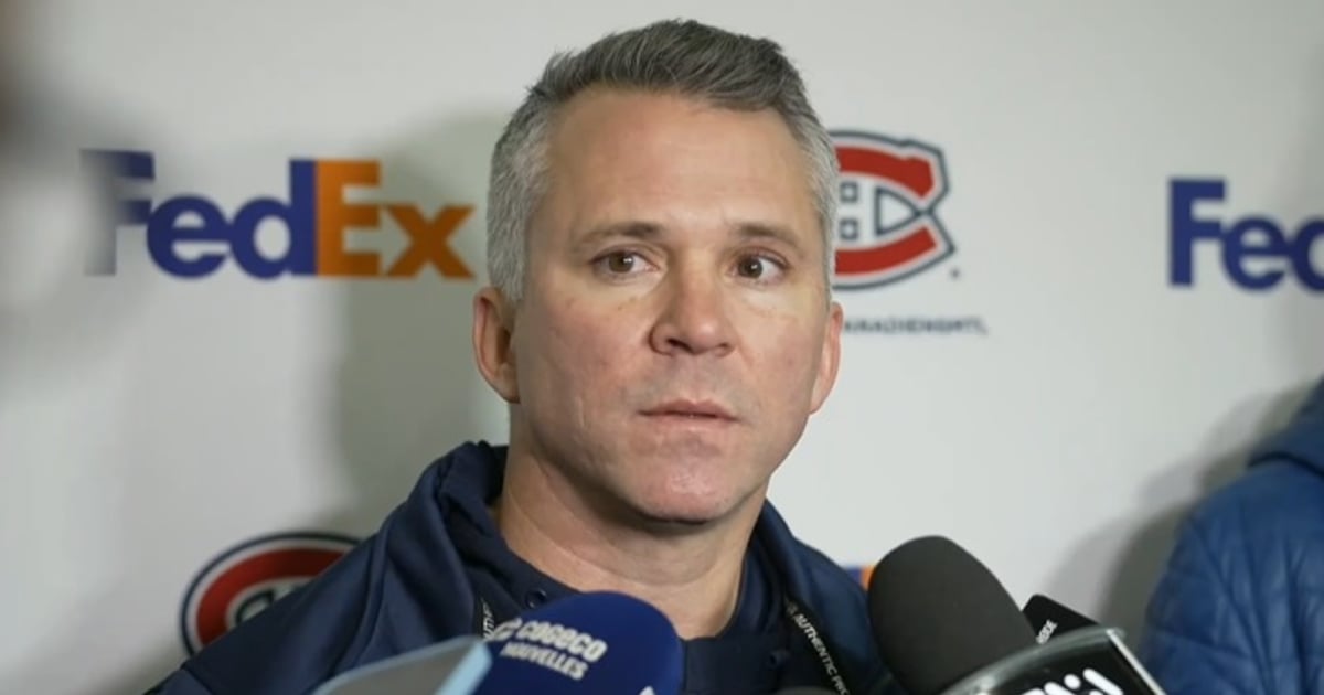 Martin St-Louis annonce une surprise dans l&rsquo;alignement du Canadien pour ce soir