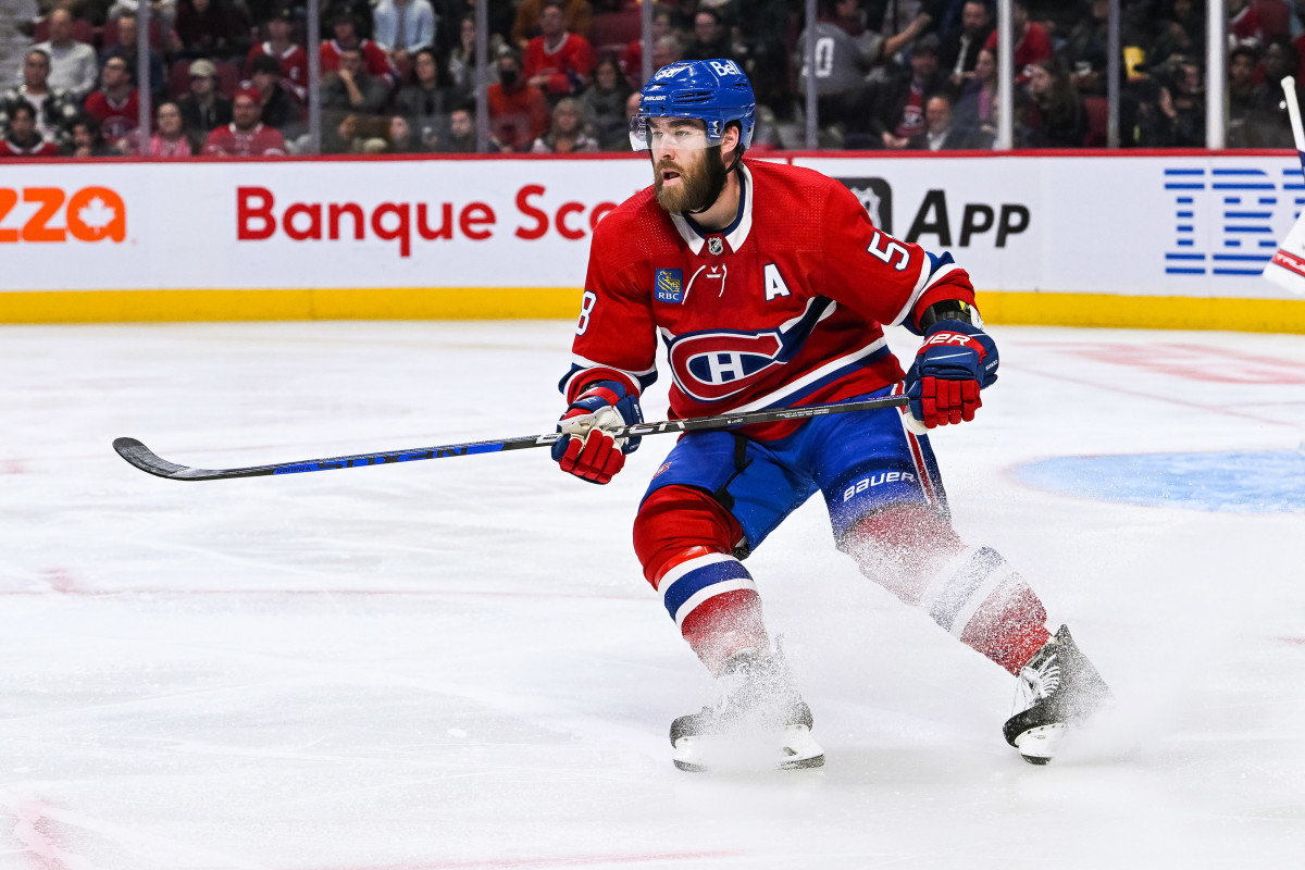 Annonce du Canadien de Montréal pour David Savard