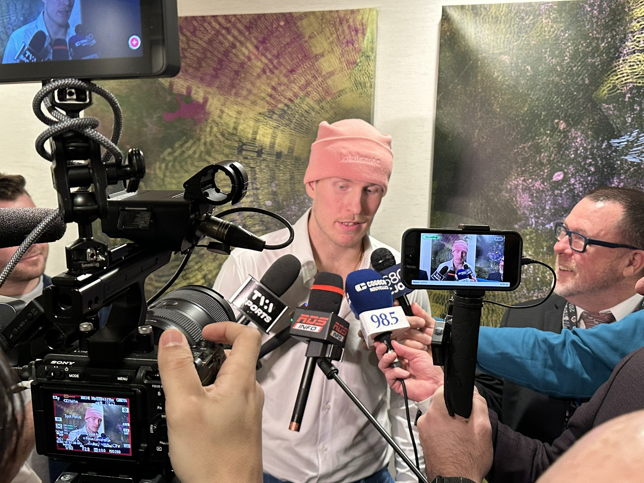 Patrik Laine est excité d&rsquo;affronter les Jets de Winnipeg ce soir