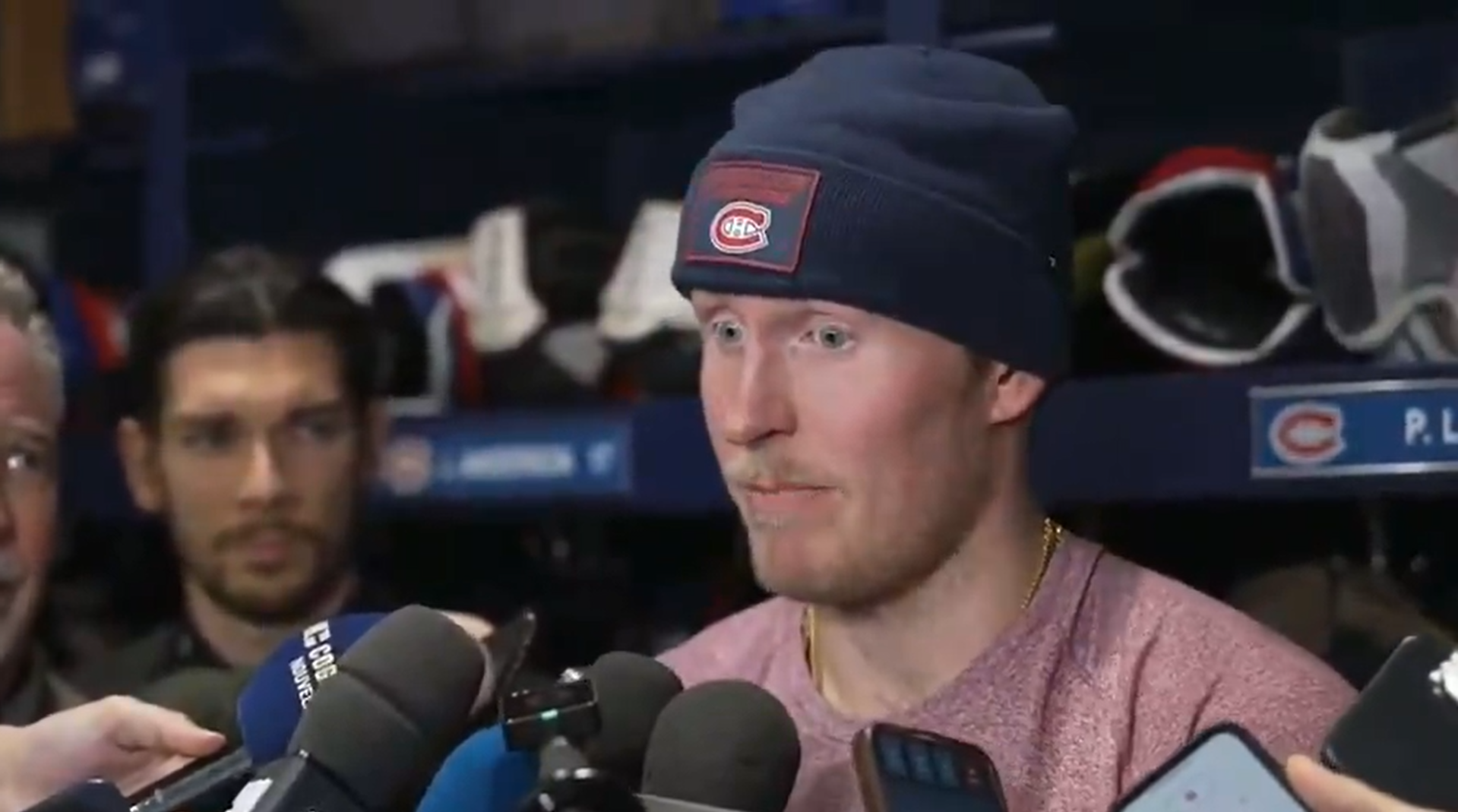 Patrik Laine s&rsquo;ouvre sur sa santé mentale