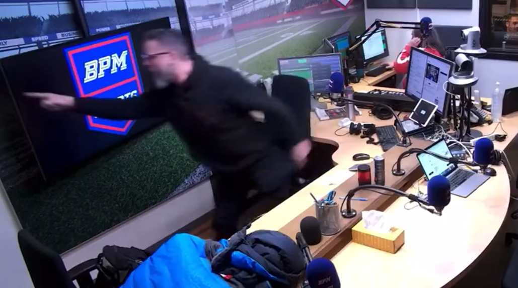 Voici ce qu'a dit Martin Lemay à Mathias Brunet